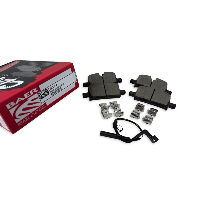 Cadillac Escalade Brake Pads - Rear - Baer Brakes - Claw Brake - `21-`24